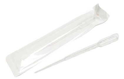 Піпетка Пастера, V=3,0 мл в індивідуальній упаковці по 500 шт, стерильна